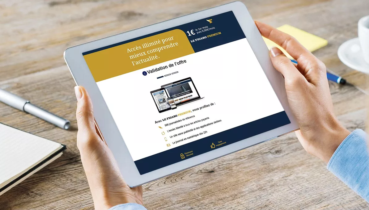 Recrutement abonnés Premium