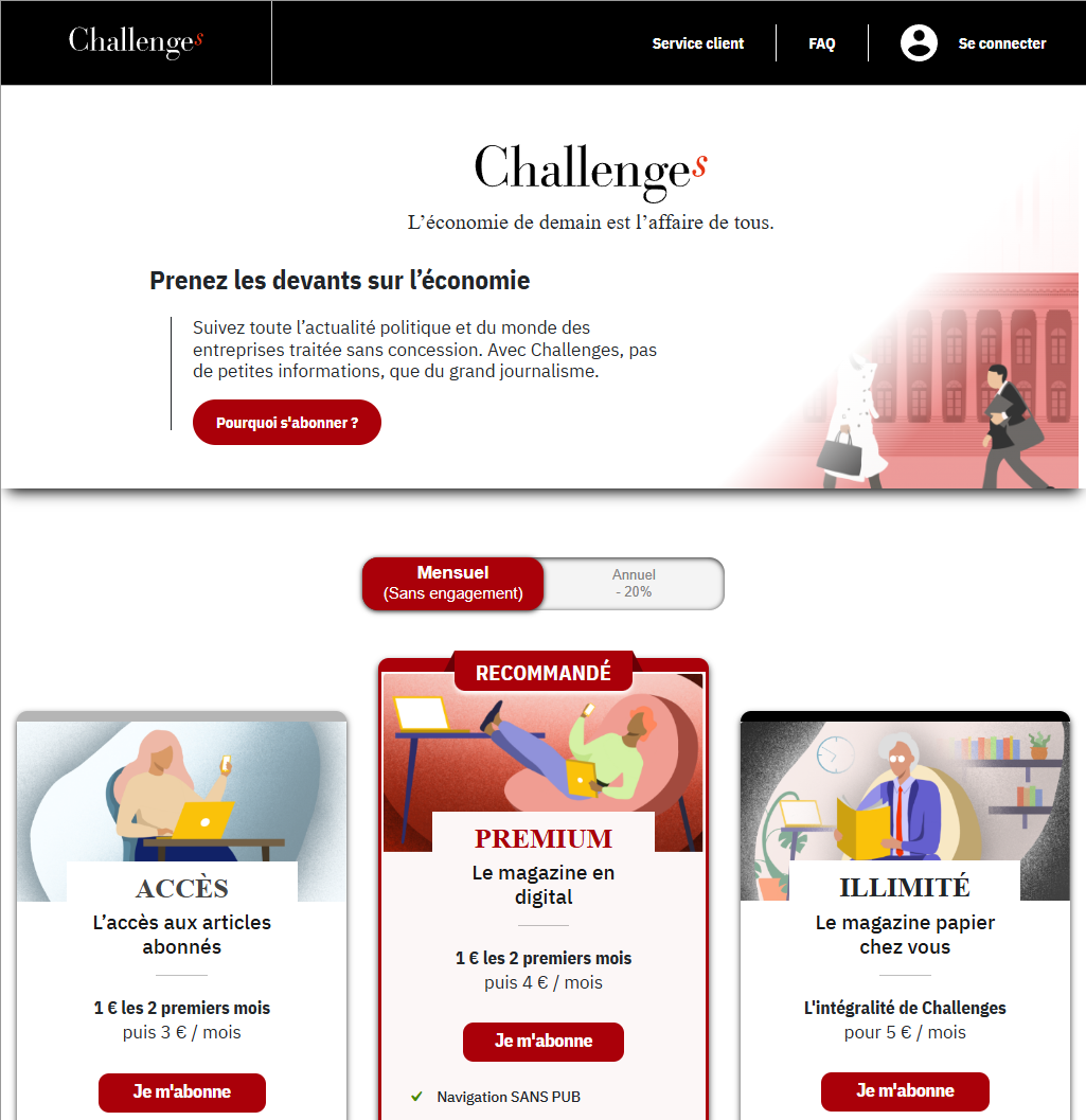 Amélioration des conversions