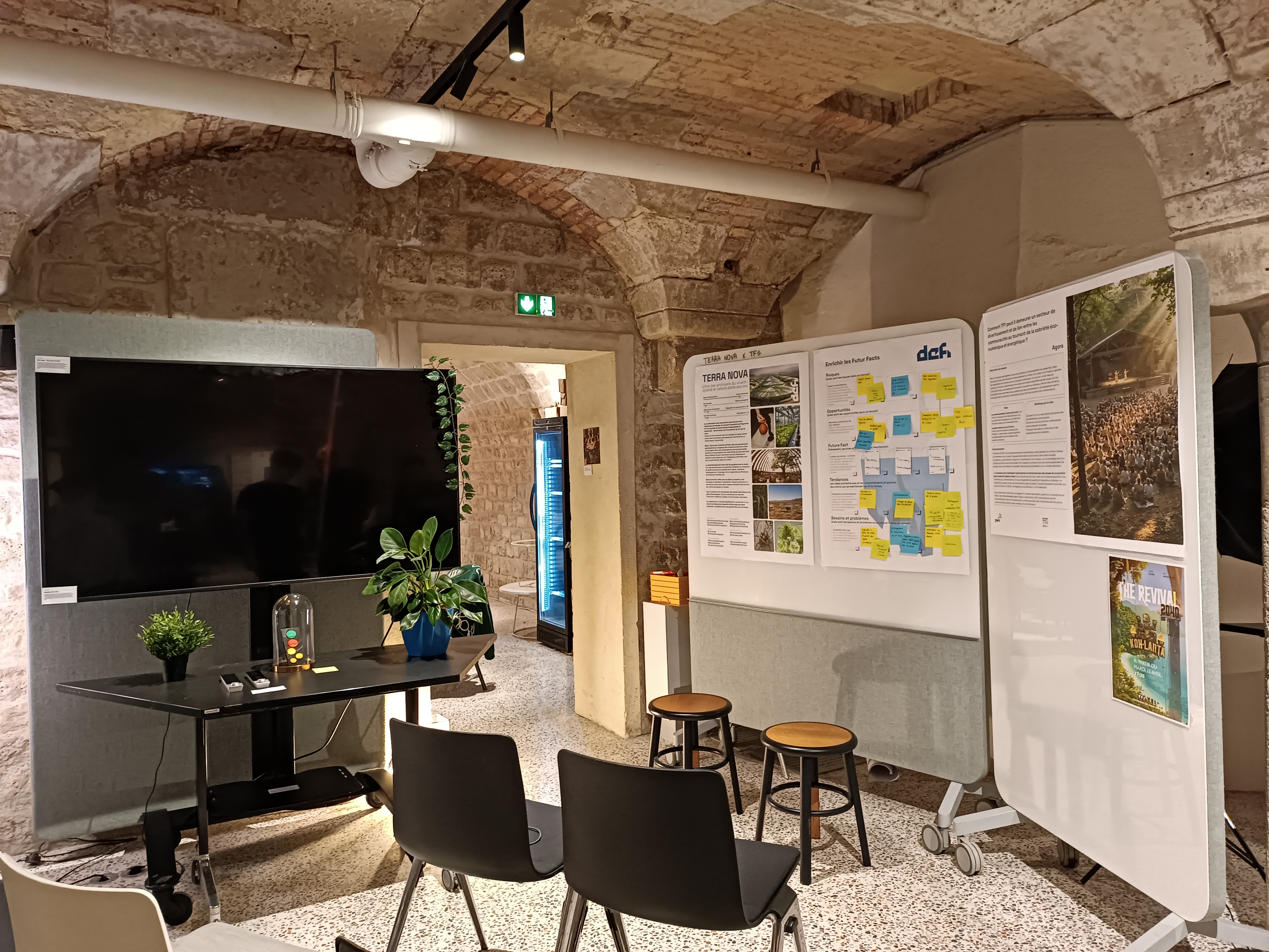 TF1+ et les expériences frugales